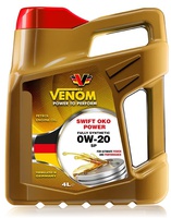 ძრავის ზეთი VENOM 0W20 SP 4 ლ
