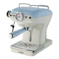 Ariete 1389 Vintage Espresso Machine Blue