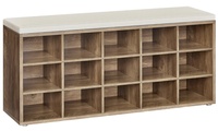 SONGMICS, ფეხსაცმლის თარო, 105 x 30 x 48 სმ
