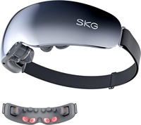 თვალის მასაჟორი SKG E7 2-In-1 Vibration Heated Eye Massager Blue