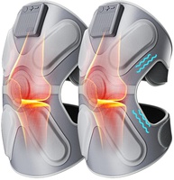 მუხლის მასაჟორი SKG W3 Pro Knee Massager with Heat and Vibration Gray
