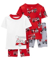 Carter's Fire Truck ნაკრები ბავშვის საღამურის, 5 წელი