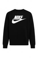 Nike, MAN, სპორტული სვიტერი, S, Club BB GFX Crew