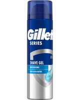 Gillette Series დამატენიანებელი საპარსი გელი 200 მლ