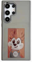 Deer NFC Transmission Case Samsung Galaxy S24 Ultra Gray