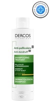 Vichy Dercos ქერტლის საწინააღმდეგო ინტენსიური შამპუნი მშრალი თმისთვის 200 მლ