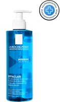 La Roche-Posay Effaclar დასაბანი გელი ცხიმიანი და მგრძნობიარე კანისთვის 400 მლ