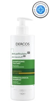 Vichy Dercos Anti-Dandruff Intensive Shampoo for Dry Hair 390 ml