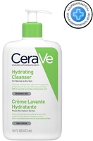 CeraVe სახის გამწმენდი გელ-კრემი ნორმალური და მშრალი კანისთვის 473 მლ