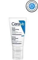 CeraVe სახის დამატენიანებელი ლოსიონი ნორმალური და მშრალი კანისთვის 52 მლ