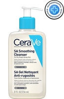 CeraVe SA Softening Cleansing Gel For Dry Skin 236 ml