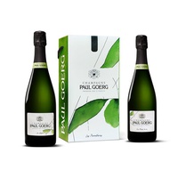 PAUL GOERG, Cuvees Parcellaires, შამპანურის სეტი 2 ბოთლი.