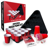 Original Cup, დასალევი თამაში, Original Beer Pong Kit.