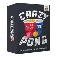 Original Cup, დასალევი თამაში, Crazy Pong.