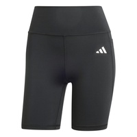Adidas, WOMAN, სპორტული შორტი, L, Optime Essentials Stash Pocket 7inch Short Leggings