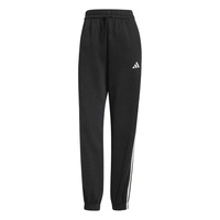 Adidas, WOMAN, სპორტული შარვალი, S, ESSENTIALS 3-STRIPES FLEECE LOOSE PANTS