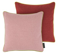 REMEMBER, დეკორატიული ბალიში, Cranberry, 45 x 45 სმ