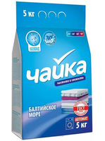 Chaika, ქსოვილის სარეცხი ფხვნილი, ბალტიის ზღვა, 5 კგ.
