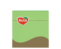 Ruta, ხელსახოცი, მწვანე, 20 ც.