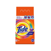 Tide, Color, ქსოვილის სარეცხი ფხვნილი, 3 კგ.