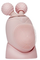 Freeza Mini Roller Facial Brush  სახის გორგოლაჭებიანი გამწმენდი მინი მასაჟორი Pink