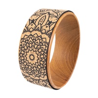 Myga, იოგას რგოლი, Cork Yoga Wheel