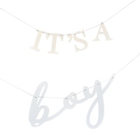 Ginger Ray, ბანერი, It's a Boy, 2 ც.