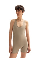 SXTS, WOMAN, სპორტული კომბინიზონი, ზომა - Small, Short Sleeved Sports Jumpsuit