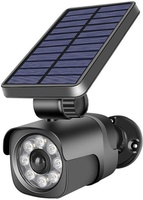 სანათი/ყალბი კამერა Sunari FLS-25 LED Solar Lamp With Dummy Camera Black