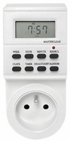 Lexion TS-EF1 LXU02 Digital Timer White