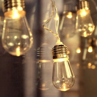 Kikkerland, სიმებიანი ნათურები, EDISON BULB
