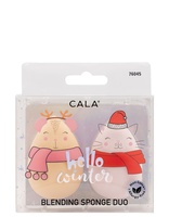 Cala Hello Winter კოსმეტიკური სპონჟის ნაკრები