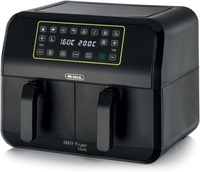 Ariete 4623 Double Basket Air Fryer Dual 2x4L Black
