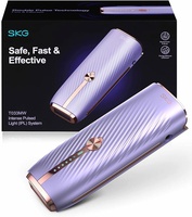 IPL აპარატი SKG T033MW Laser Hair Removal Device Purple
