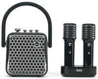 Divoom SongBird-SE Portable Bluetooth Karaoke Speaker Black