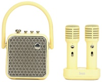 Divoom SongBird-SE Portable Bluetooth Karaoke Speaker Yellow