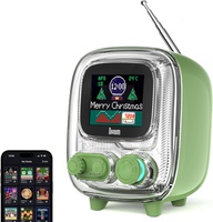 Divoom Tiivoo-2 Photo Album & Bluetooth Speaker Green