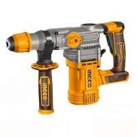 ელექტრო პერფორატორი INGCO CRHLI202882 Li-Ion Proline 20V Yellow/Black
