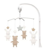 Jabadabado musical mobile Teddy & Bunny