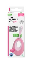 The Humble Co. Ultra Soft Wide Pink კბილის ჯაგრისი 6-24 თვე