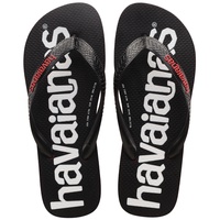 Havaianas, UNISEX, შლაპუნები, ზომა - 37/38, Top Logomania 2 Ruby Red