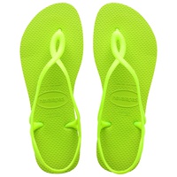 Havaianas, WOMAN, შლაპუნები, ზომა - 41/42, LUNA LEMON GREEN