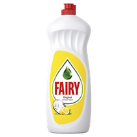 Fairy, ჭურჭლის სარეცხი სითხე, ლიმონი, 750 მლ .
