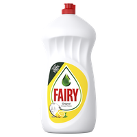 Fairy- ჭურჭლის სარეცხი სითხე, ლიმონი, 1.5 ლ .