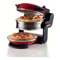 Ariete 0927 Double Pizza Oven Red