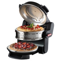 პიცის ღუმელი Ariete 0927 Double Pizza Oven Black