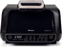 აეროგრილი Ariete 4635/00 Air Fryer And Grill 8L Black