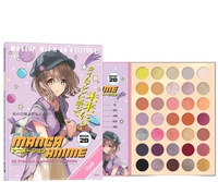 Rude Cosmetics Manga Anime თვალის ჩრდილების პალიტრა 2B