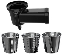 აქსესუარების ნაკრები Cecotec 4176 Accessory Kit for Twist&Fusion Mixer Silver