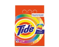 Tide, Color, ქსოვილის სარეცხი ფხვნილი, 1.5 კგ.